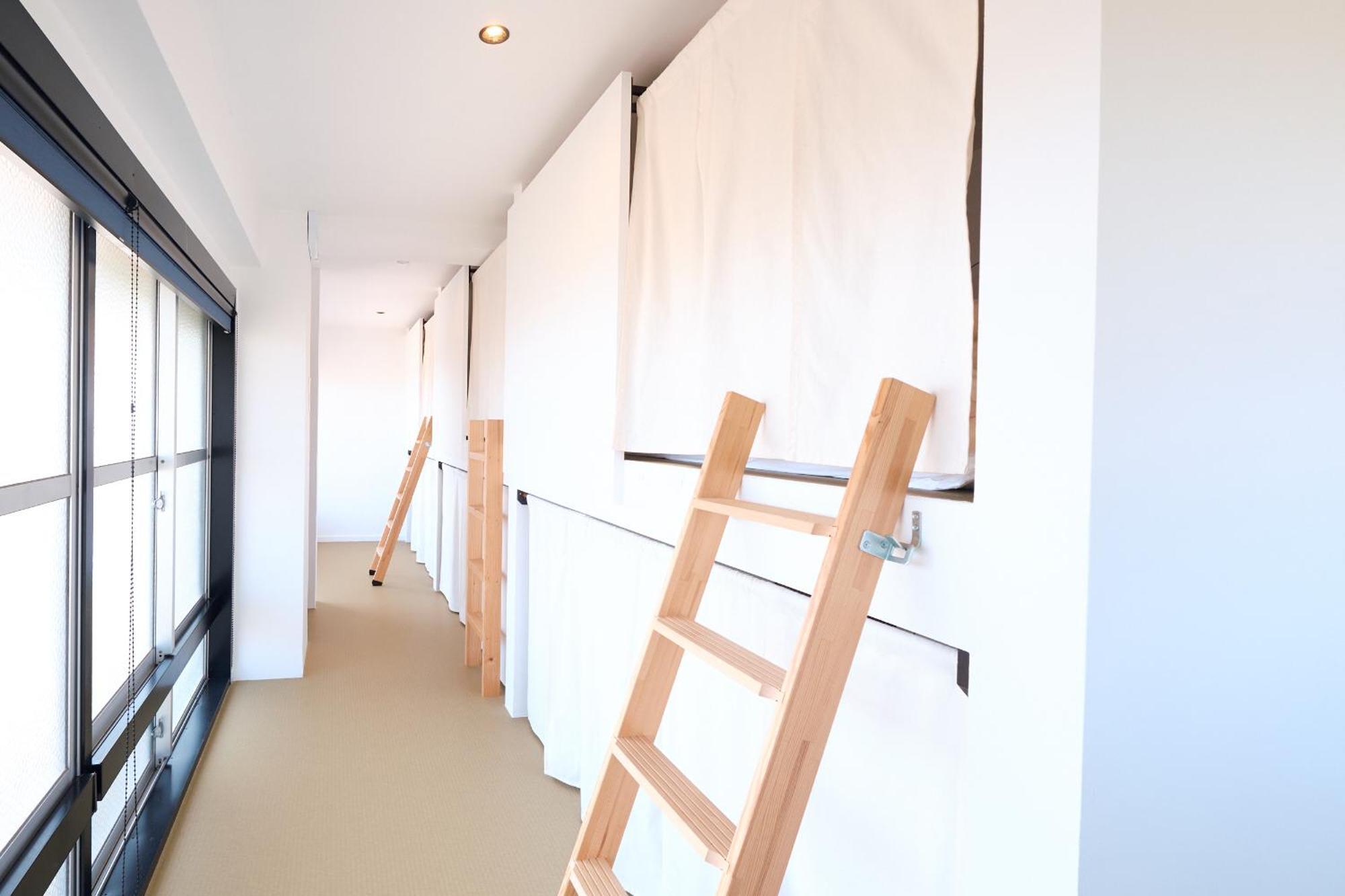 J-Hoppers Lake Biwa Guesthouse Otsu Kamer foto